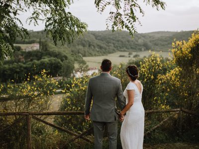 Lindsay & Drew: Tuscany Wedding